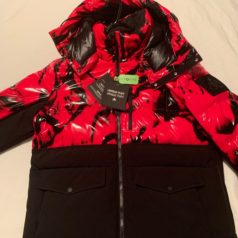 Moose knuckl puffer jacket - Picture 1 of 8